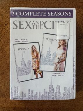 Sex and the City 2 Complete Seasons (Second & Third)